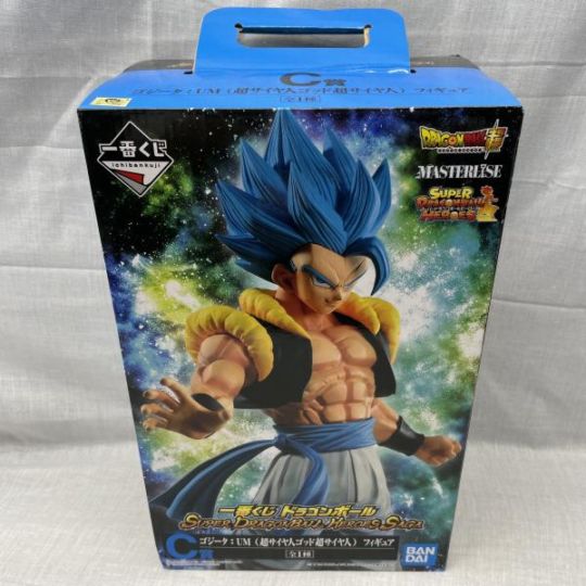 中古】開封)C賞 ゴジータ:UM(超サイヤ人ゴッド超サイヤ人) フィギュア