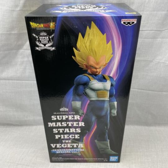 中古】未開封)SUPER MASTER STARS PIECE THE VEGETA -GENKIDAMATSURI