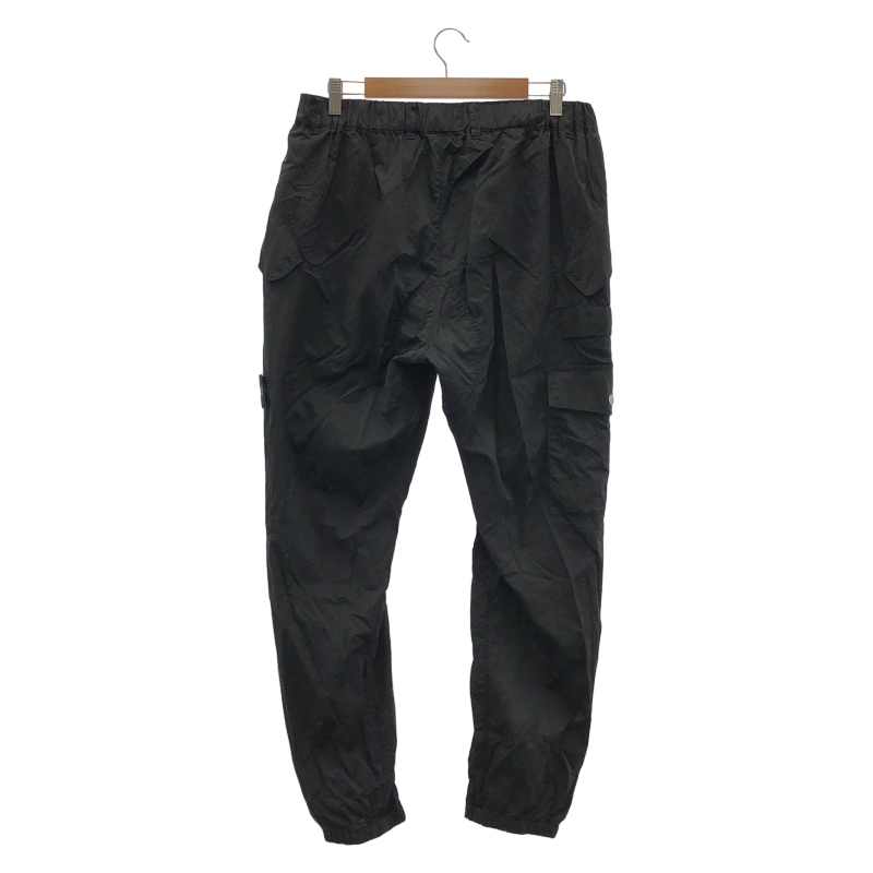 中古】STONE ISLAND ナイロンメタル フロントジップカーゴパンツ