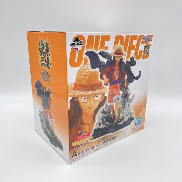 中古】未開封)一番くじ A賞 モンキー・D・ルフィ 魂豪示像 /ワンピース