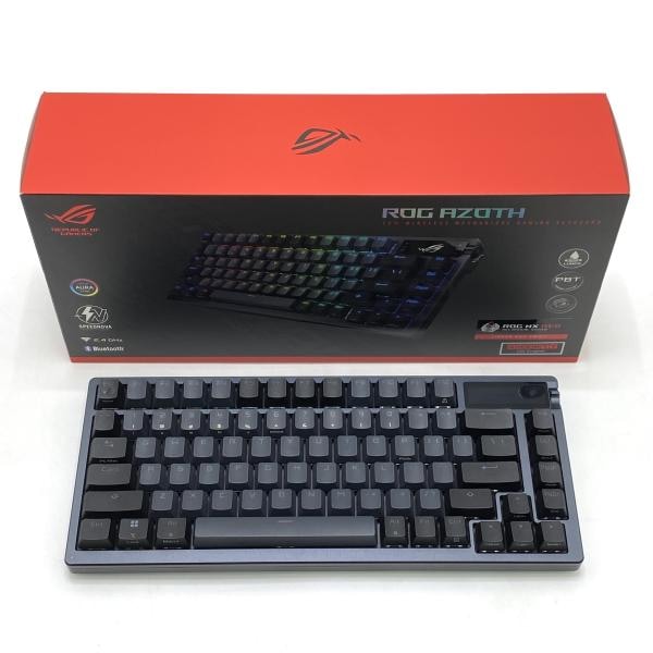 中古】ASUS ワイヤレスゲーミングキーボード M701 英語配列 ROG
