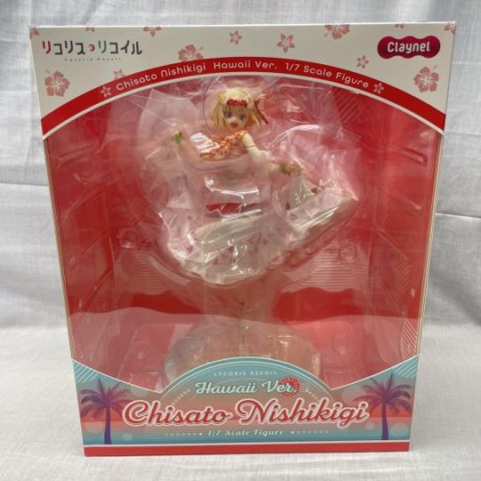 中古】未開)ANIPLEX+ 錦木千束 ハワイVer. 1/7【O堀田