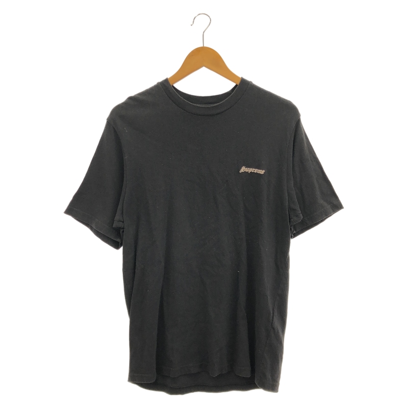 Supreme Washed S/S Top Sサイズ ブラック 中古】Supreme Washed S/S ブラック サイズS 【O知立】 | ファッション