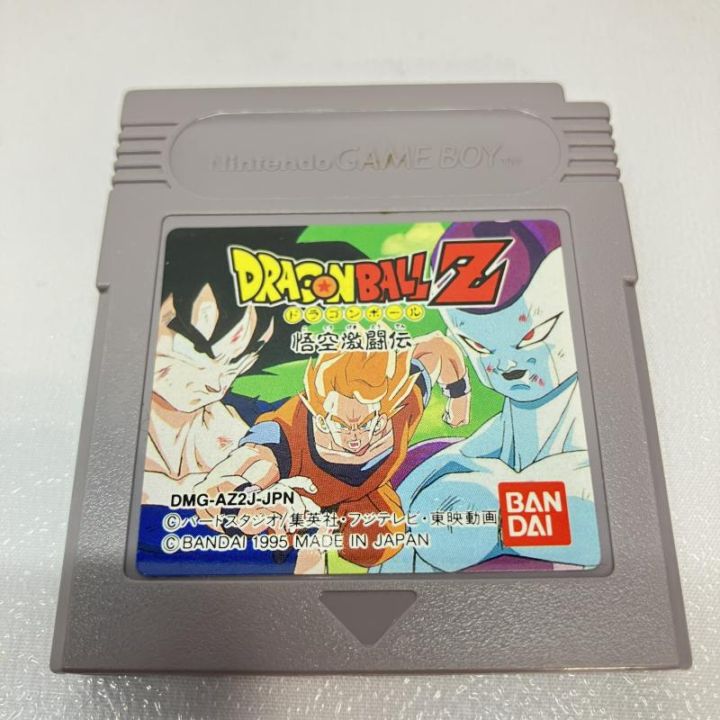 ＯＮＥ ＰＩＥＣＥ　ドラゴンボール　ＧＡＭＥＢＯＹ　ファミコン　中古ソフト 中古】GB）ﾄﾞﾗｺﾞﾝﾎﾞｰﾙZ悟空激闘伝 ｿﾌﾄのみ [4902425477848]【Oｲｵﾝ刈谷