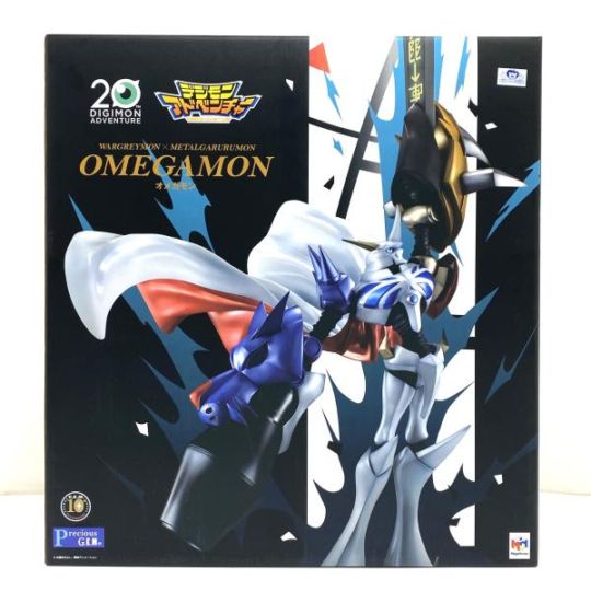 中古】【劣化あり】Precious G.E.M.シリーズ オメガモン 「デジモン