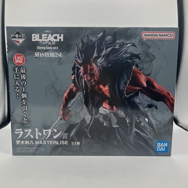 中古】ﾗｽﾄﾜﾝ賞 更木剣八 MASTERLISE ｢一番くじ BLEACH Stirring Souls