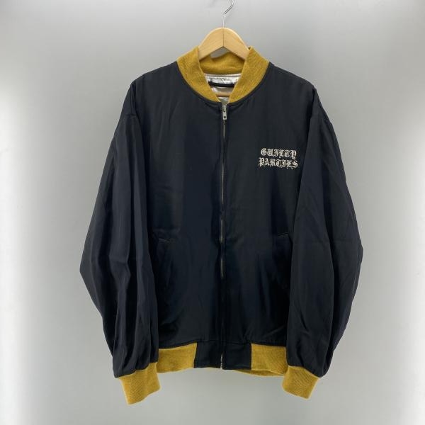 【本日まで】WACKO MARIA BUDSPOOL VIETNAM ジャケット 中古】WACKO MARIA×BUDSPOOL VIETNAM JACKET ブラック サイズL