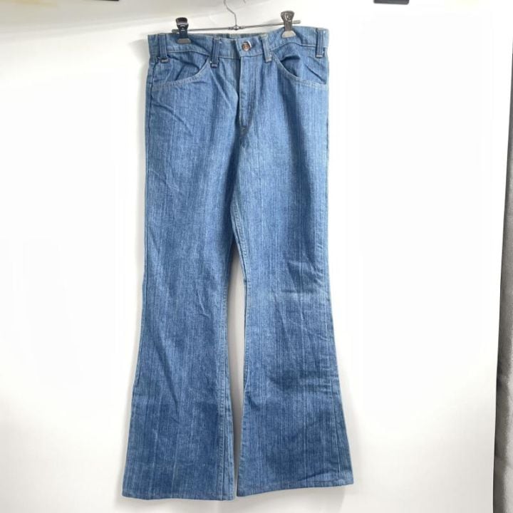 中古】70s LEVI'S 646 デニムパンツ 刻印23 オレンジタブ 実寸82