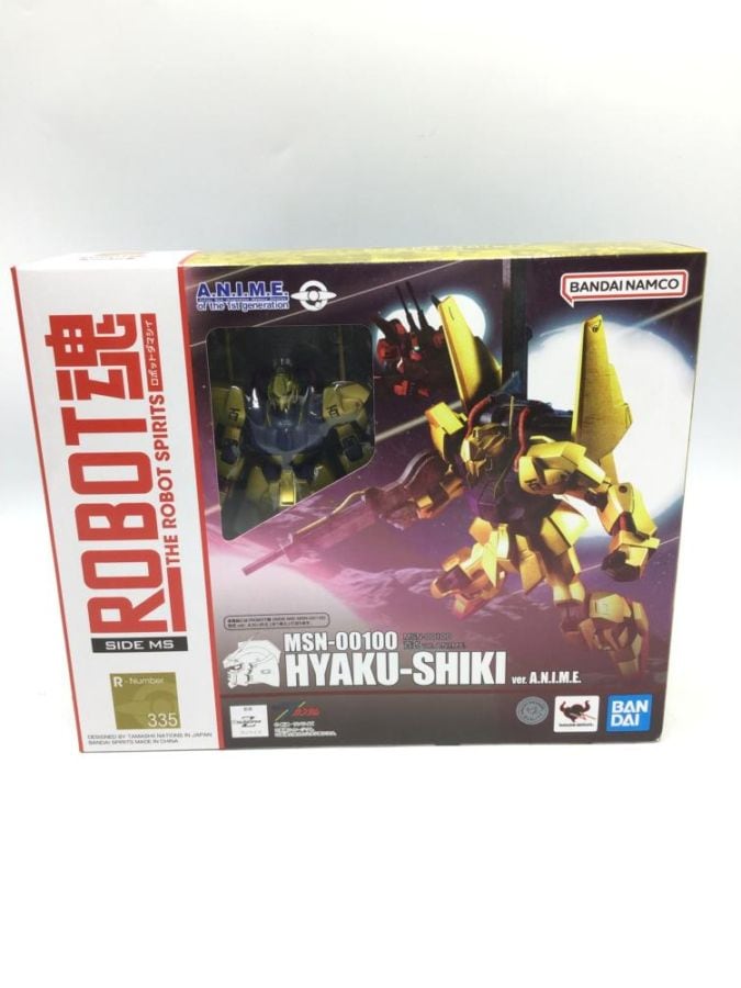 中古】バンダイ ROBOT魂 ＜SIDE MS＞ MSN-00100 百式 Ver. A.N.I.M.E.