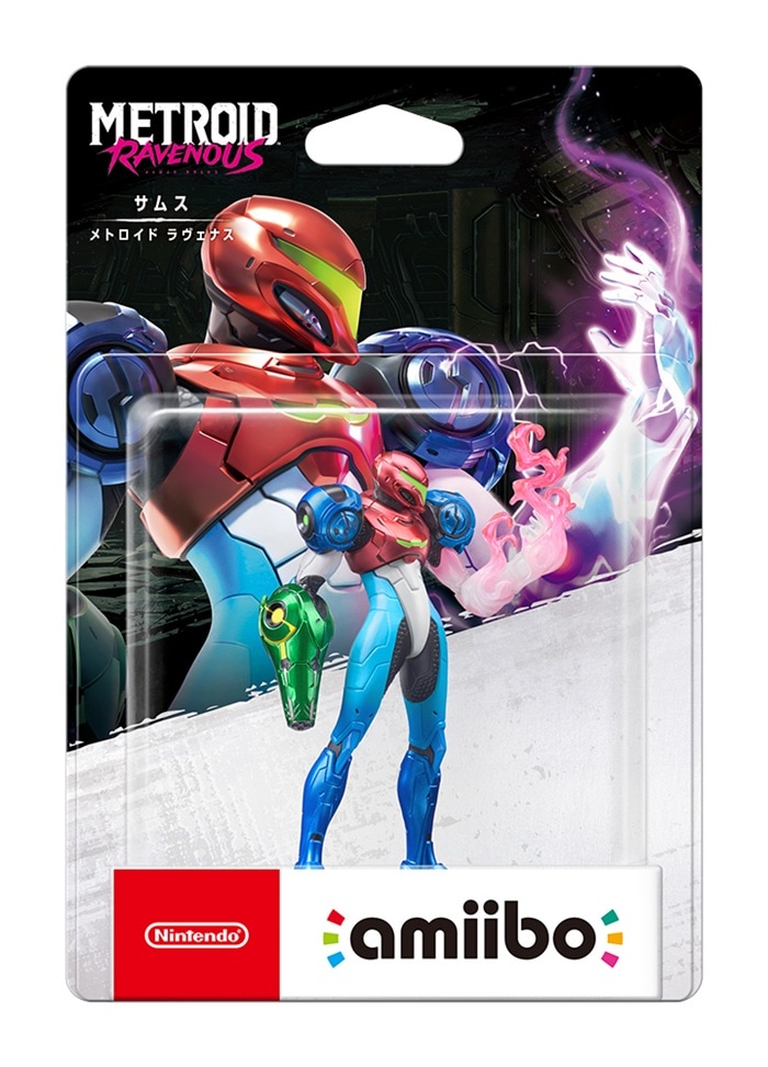 予約商品】【2027/01/28発売】ｹﾞｰﾑ周辺機器）amiibo ｻﾑｽ【ﾒﾄﾛｲﾄﾞ