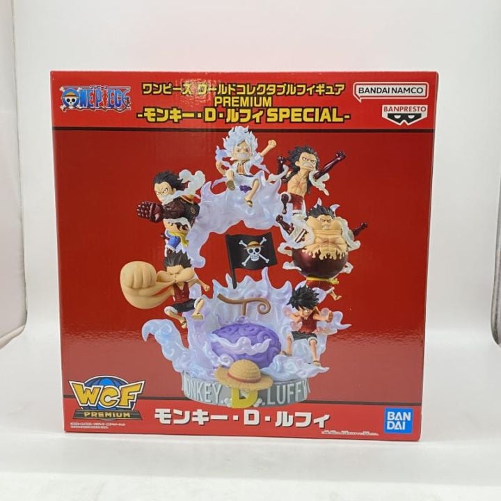 中古】未開封)モンキー・D・ルフィ SPECIAL (6体セット) ワールド
