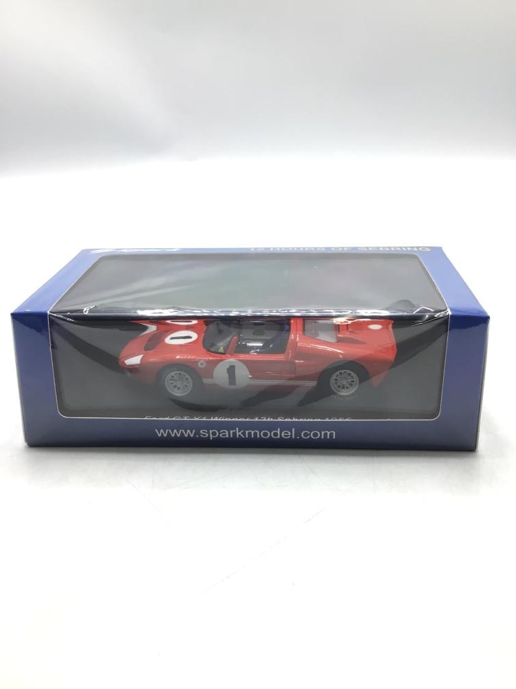 中古】スパーク 1/43 ｽﾊﾟｰｸﾓﾃﾞﾙ Ford GT-X1 No.1 Winner 12H Sebring