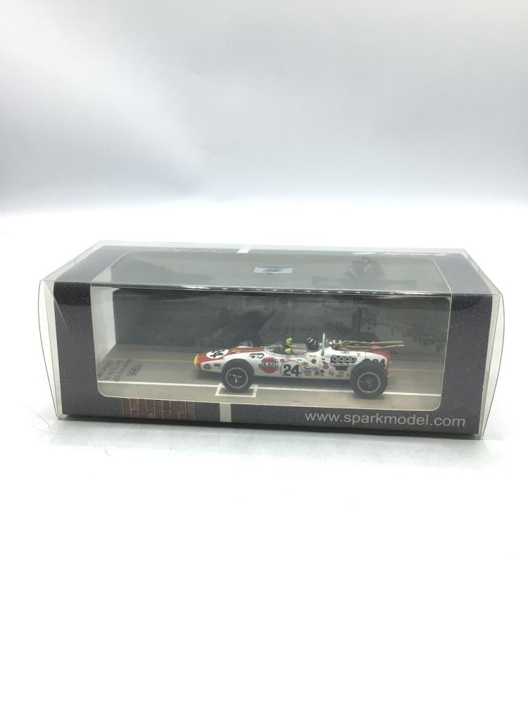 中古】SPARK 1/43 ｽﾊﾟｰｸﾓﾃﾞﾙ Lola T90 No.24 Winner Indy 500 1966