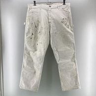 ����š�00s Dickies �� Dun-Edwards �ڥ��󥿡��ѥ�� �ۥ磻�� W40L30 ���ڥ�ķ�ӡ����� �ǥ��å�������O������