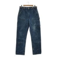 ����š�Carhartt �ǥ˥�ڥ��󥿡��ѥ�� W32L34 �֥롼 �����ϡ��ȡ�O���ġ�