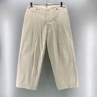 ����š�Dry Bones Cotton Twill High Back ����ѥ�� �ۥ磻�� W34L36 �����夲 �ɥ饤�ܡ��󥺡�O������