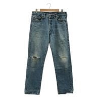 ����š�LEVI'S 501-0113 90s USA�� �ǥ˥� W33��30 �饤�ȥ֥롼����OȾ�ġ�