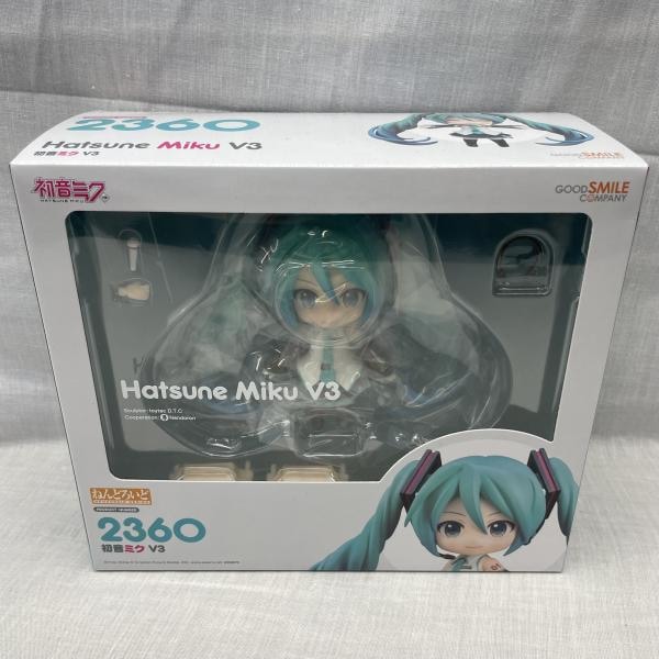 中古】S未開封)ねんどろいど 初音ミク V3【O堀田】 | キャラクター