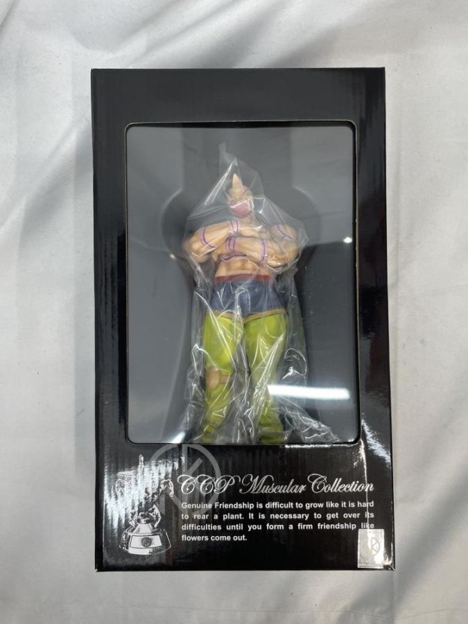 CCP　キン肉マン　ゼブラ　スーパーフェニックス　運命の5王子画集カラーVer. 中古】開封)CCP キン肉マン スーパーフェニックス 画集カラーver.【O