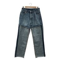����š�Maison Margiela �ƹ��ۥɥå��󥰥ǥ˥�ѥ�� ���󥵥��ɥ����� ������40 ����ǥ����֥롼 �᥾��ޥ른�����O��¼��