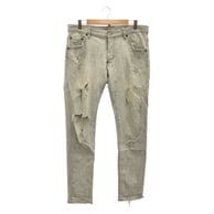 ����š�DSQUARED2 Slim ���᡼���ǥ˥�ѥ�� ������50 ���졼 S71LB0004 �ǥ��������������ɡ�O��¼��