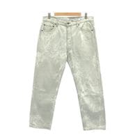 ����š�90s LEVIS 501 �ǥ˥�ѥ�� �����ᥰ�졼 W36 L32 �֥꡼�� ���졼 �꡼�Х�����O��¼��