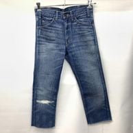 ����š�LEVI'S 606 �����ˡ��ǥ˥� W28 ���åȥ��� �꡼�Х�����O��¼��