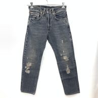 ����š�LEVI'S 551ZXX ���ȥ졼�ȥǥ˥� ���᡼���ù� W28 L����29 �֥롼�֥�å� �꡼�Х�����O��¼��