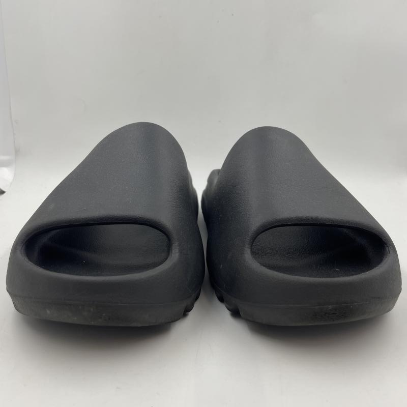 中古】adidas YEEZY SLIDE Onyx サイズ27.5 ブラック HQ6448