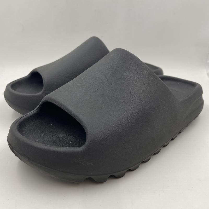 中古】adidas YEEZY SLIDE Onyx サイズ27.5 ブラック HQ6448