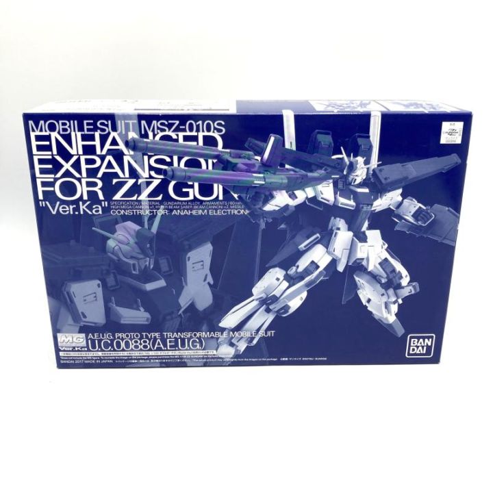 中古】ｶﾞﾝﾀﾞﾑ）ﾊﾞﾝﾀﾞｲ MG 1/100 ﾀﾞﾌﾞﾙｾﾞｰﾀｶﾞﾝﾀﾞﾑ Ver.Ka用 強化型拡張