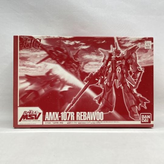 中古】ｶﾞﾝﾀﾞﾑ）バンダイ 1/144 HGUC AMX-107R リバウ 開封品 機動戦士
