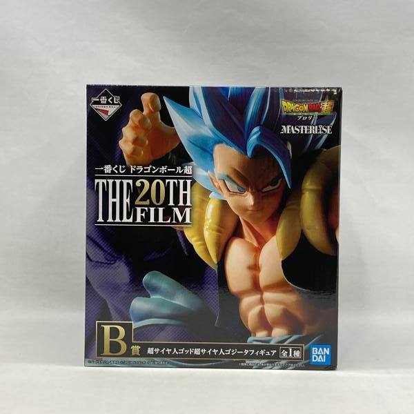 中古】バンダイ 一番くじ ドラゴンボール超 THE 20TH FILM B賞 超