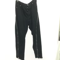 ����š�Rick Owens �Хʥʥǥ˥���󥰥ѥ�� DU01B7363-HDDL��O��Ω��