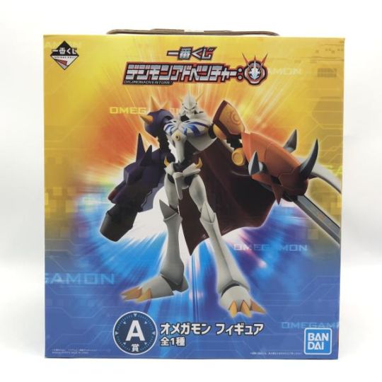 BANDAI D-Real オメガモン フィギュア【未開封】 中古】未開封）A賞 オメガモン フィギュア 「一番くじ デジモン