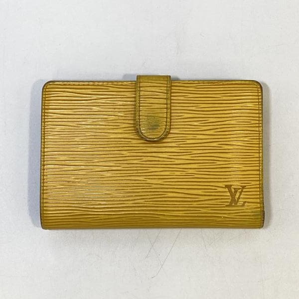 中古】LOUIS VUITTON エピ ポルトモネ ビエ ヴイエノワ M63249 ルイ