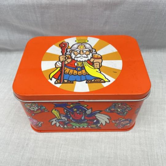 イマン　パンジークラシック　ミニボックス缶　中古 中古】現状品)ﾋﾞｯｸﾘﾏﾝ 缶ｹｰｽ 昭和 ﾛｯﾃ ﾚﾄﾛ 当時物【O堀田