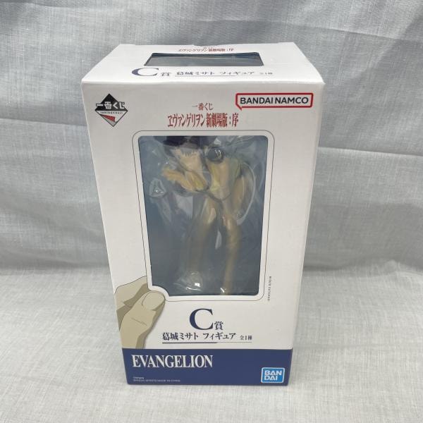 中古】未開)C賞 葛城ミサト フィギュア「一番くじ ヱヴァンゲリヲン新