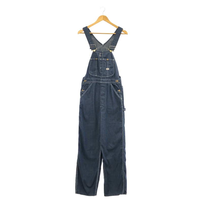 中古】70s Lee オーバーオール サイズ表記なし インディゴ