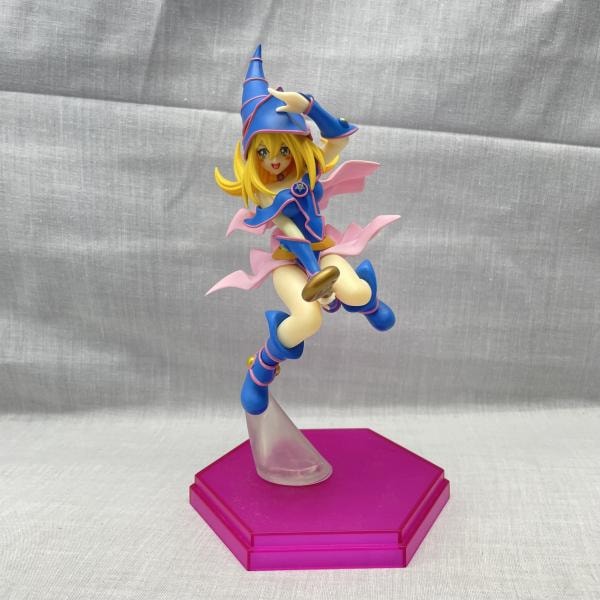 中古】現状品)POP UP PARADE ブラック・マジシャン・ガール【O堀田