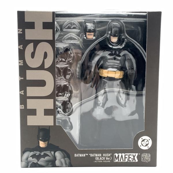 MAFEX BATMAN HUSH バットマン フィギュア 中古】開封)MAFEX BATMAN 