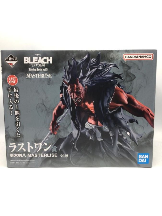 中古】バンダイ ラストワン賞 更木剣八 MASTERLISE ｢一番くじ BLEACH