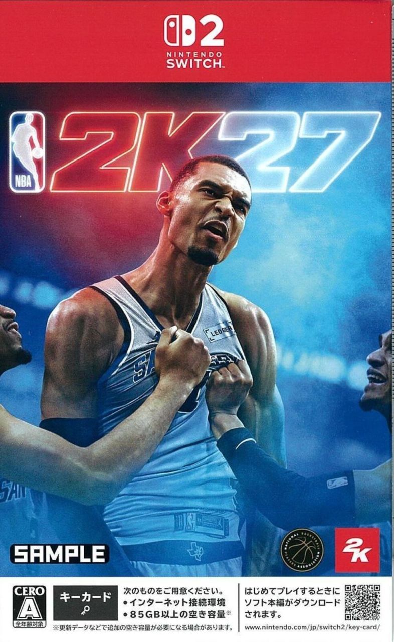 新品】ｽｲｯﾁ2）NBA 2K27 [4571304470036]【OJ三宮】 | ゲーム