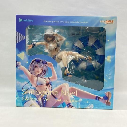 中古】グッドスマイルカンパニー 白銀ノエル 水着Ver. 1/7 未開封品