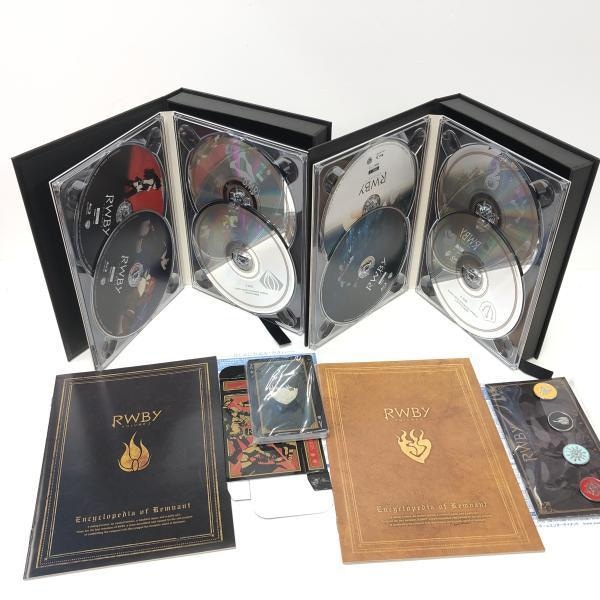 中古】RWBY Volume 7巻セット(初回仕様＆初回生産限定版)/BD []【M西市
