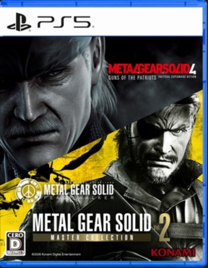 ����š�PS5��METAL GEAR SOLID : MASTER COLLECTION Vol.2 [4988602179903]��O���¡�