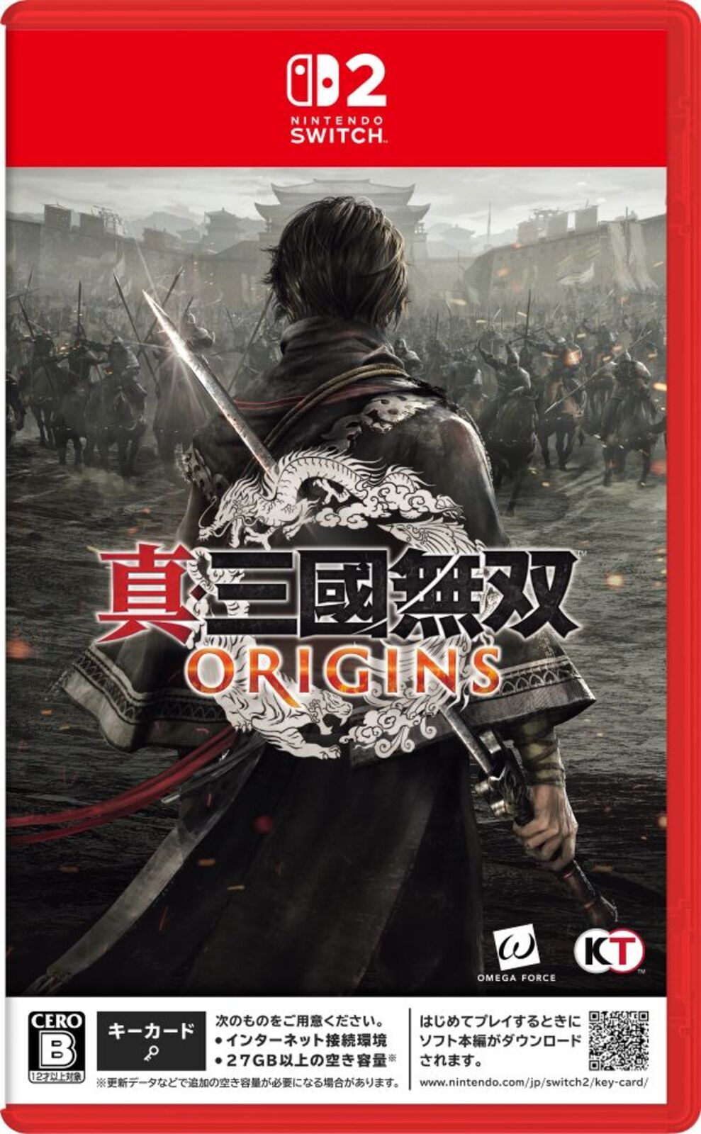 中古】ｽｲｯﾁ2）真・三國無双 ORIGINS [4988615211270]【O共和