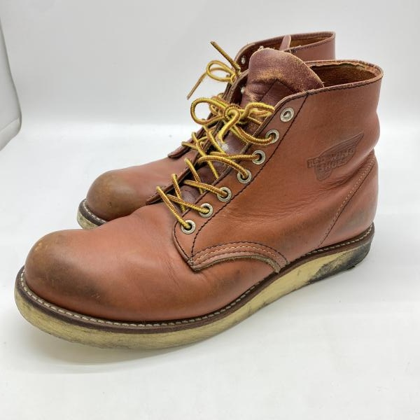 【最終値下げ】RED WING 8166 ラウンドトゥ 中古】RED WING 07年製 8166 ラウンドトゥ アイリッシュセッター