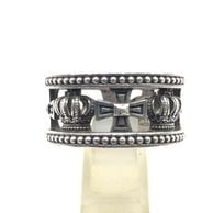 ����š�Justin Davis Medieval Wedding band ring ��19�����㥹�ƥ��� �ǥ��ӥ���O˭�ġ�