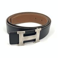 ����š�HERMES ���󥹥��� ��С����֥�٥�� 90 �֥�å�������᥹��O��¼��